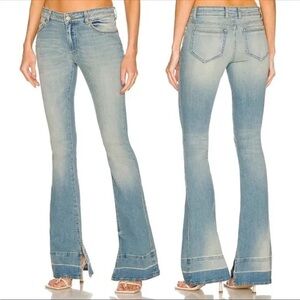SER.O.YA Light Blue Flare Jeans